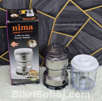 Nima Japan Coffee & Juice Electric Blender (Model: NIM